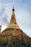 Shwedagon, the pagoda stupa de de oro