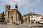 Trujillo Main Square - Caceres