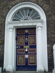 Silk screen door - Dublin