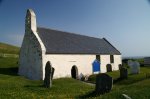 Church in Mwnt - Wales