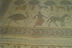 Roman mosaics - Mount Nebo