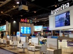Fitur 2015 -Stands of Argentina Mexico
