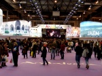 Saturday afternoon at the Stand of Andalusia - Fitur