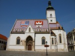 San Marco Church in Zagreb