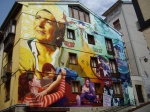 Pintura mural en Vitoria-Gasteiz