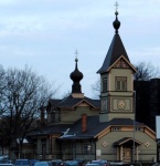 Iglesia metodista de Tallinn.
