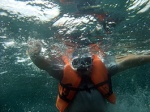 Snorkeling in Honda Bay