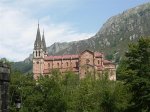 Basilica of Covadonga. Asturias