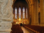 Interior de la Catedral de Santa María de Luxemburgo