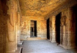 Interior of Abu Simbel
