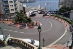 Monaco. Curva Fórmula 1