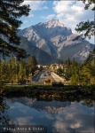 Avenida Banff - Banff National Park, Alberta (Canadá)
