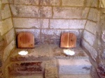 Castle toilet Belmonte, Cuenca
