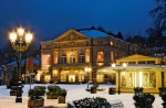 Baden-Baden Theater in Winter
