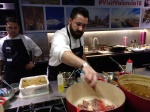 Show-cooking  in Valencia Culinary Meeting