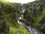 Cañon de Fjaðrárgljúfur
