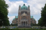 Sacre Coeur Basilica in Brussels - Belgium