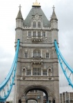 One of the towers of London Bridge