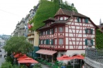 Buildings on the tour of Lucerne