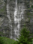 Waterfall in Lauterbrunnen