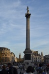 Nelson in the Trafalgar Square
