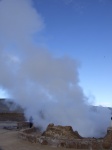 El Tatio geysers '' Fumarola''