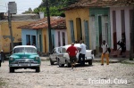 TRINIDAD STREETS. CUBA