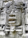 Templo Maya de las Máscaras, Lamanai, Belice