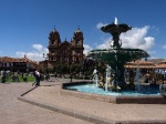 Plaza de Armas del Cuzco.
