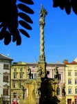 Olomouc: Plague Column, in Lower Square (Dolni Namesti)