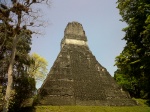 Tikal  ciudad de la cultura Maya