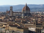 Vista general de Florencia, desde el Piazzale Michelangelo