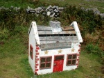 Leprechaun's house on the island of Inishmore