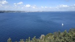 Pointe des Espagnols, vista sobre Brest, Francia