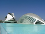 CAC Valencia. The Palau de les Arts Hemisphere yel