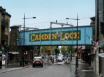 Sign on Bridge roads in Camden Lock