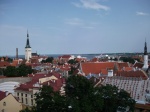 View of the Old Town of Tallinn