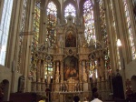 Erfurt - Altarpiece in St Mary's Cathedral