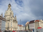Dresden - Frauenkirche in the New Maket