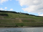 Rhine - Vineyards and Niederwald Monument (Rüdesheim)