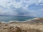 Mar Muerto desde la carretera