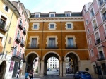 Arcada del Ayuntamiento de Cuenca