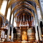 Cathedral of Saint Cécile . Albi (France )