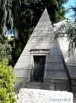 Milan Cemetery Tomb