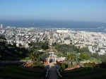 Ba'ha Gardens en Haifa