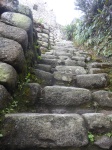 Escaleras a Huayna Pichu