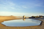 beach lagoon valizas Uruguay