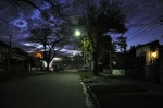 barrio Montevideo noche