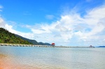 bang bao beach in Koh Chang island