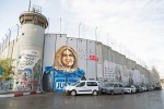 wall in Cisjordania